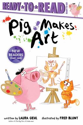 Pig makes art cover image