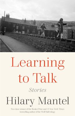Learning to talk : stories cover image