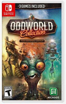 Oddworld collection [Switch] cover image