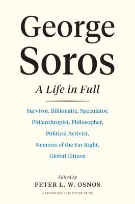 George Soros : a life in full cover image