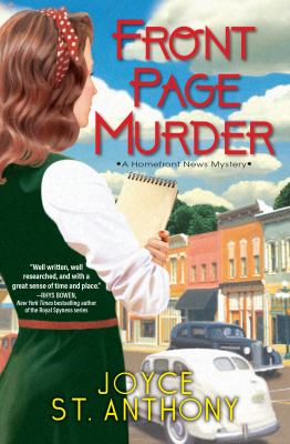 Front page murder cover image
