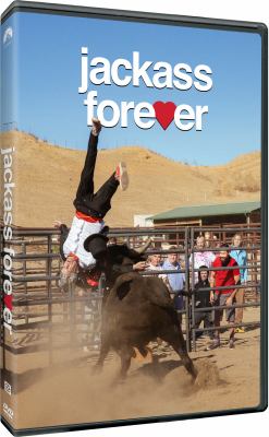 Jackass forever cover image