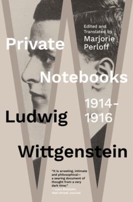 Private notebooks : 1914-1916 cover image