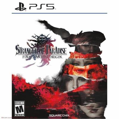 Stranger of paradise [PS5] final fantasy origin cover image