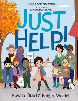 Just help! : how to build a better world cover image