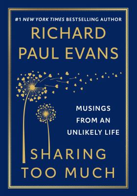 Sharing too much : musings from an unlikely life cover image
