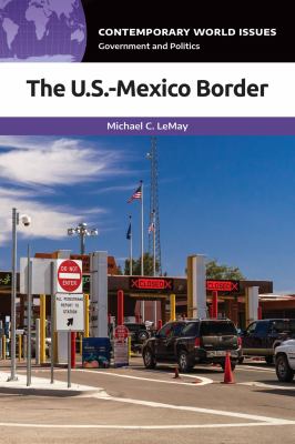 The U.S.-Mexico border : a reference handbook cover image