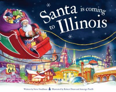 Santa is coming to Illinois cover image