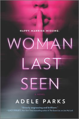 Woman last seen cover image