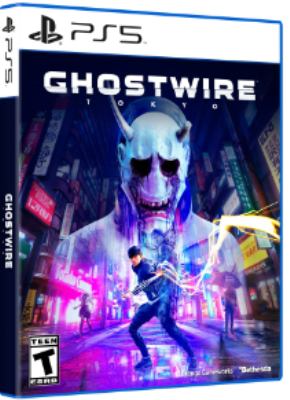 Ghostwire Tokyo [PS5] cover image