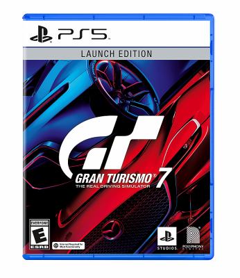 Gran turismo 7 [PS5] the real driving simulator cover image
