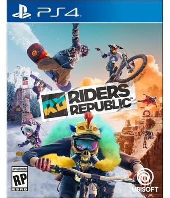 Riders Republic [PS4] cover image