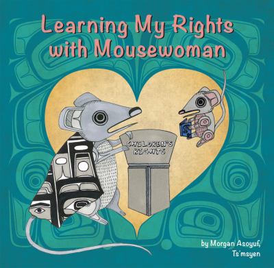 Learning my rights with Mousewoman cover image