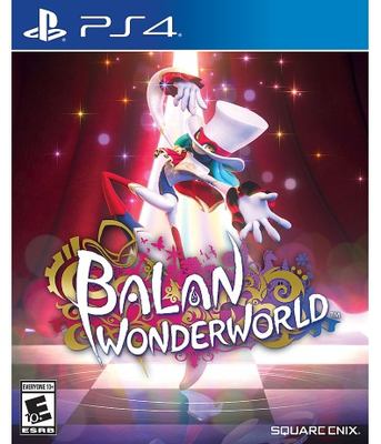 Balan Wonderworld [PS4] cover image