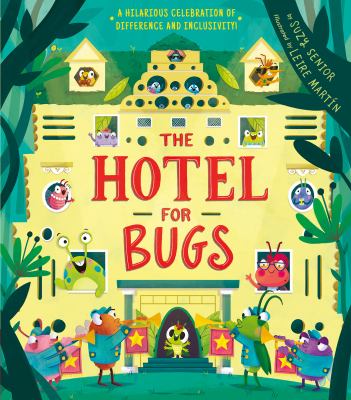 The Hotel for Bugs cover image