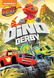 Blaze and the monster machines. Dino derby cover image