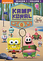 Kamp Koral: SpongeBob's under years. Season 1, volume 1 cover image