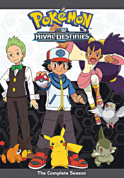 Pokémon. BW rival destinies cover image