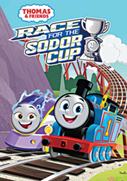 Thomas & friends. Race for the Sodor Cup cover image