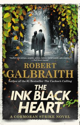 The ink black heart cover image