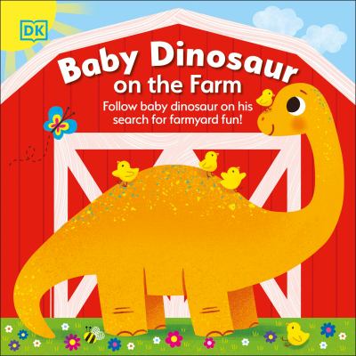 Baby dinosaur on the farm cover image