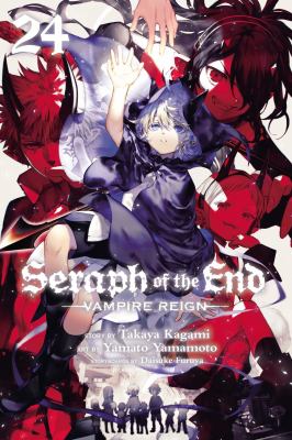 Seraph of the end. Vampire reign. 24 cover image