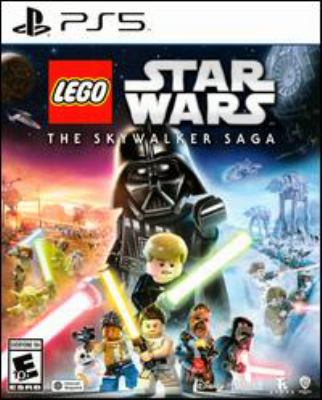 LEGO Star Wars [PS5]  the Skywalker saga cover image