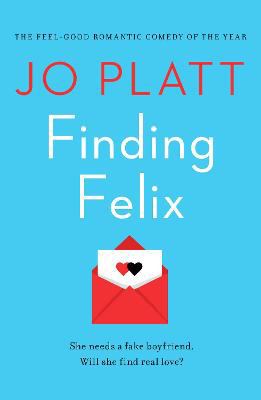 Finding Felix The feel-good romantic comedy of the year! cover image