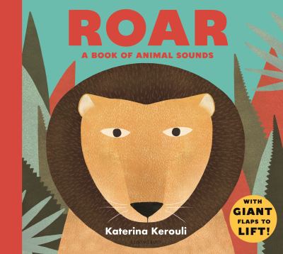 Roar : a book of animal sounds cover image