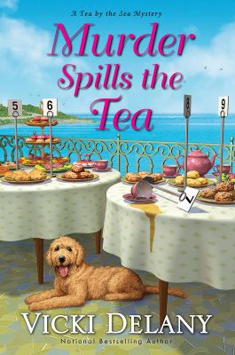 Murder spills the tea cover image