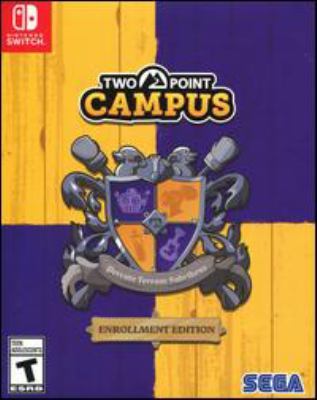 Two Point Campus [Switch] cover image