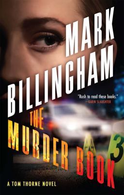 The murder book cover image