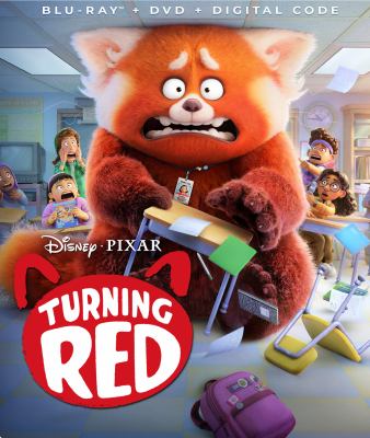 Turning red [Blu-ray + DVD combo] cover image