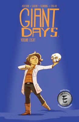 Giant days. 8 cover image
