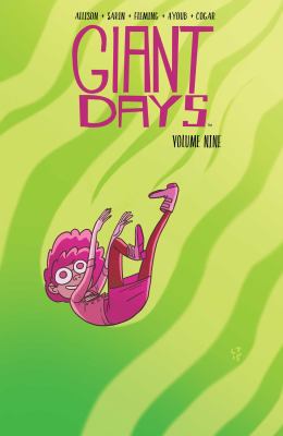 Giant days. 9 cover image