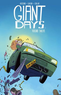 Giant days. 12 cover image