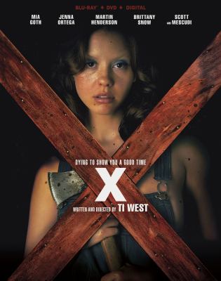 X [Blu-ray + DVD combo] cover image