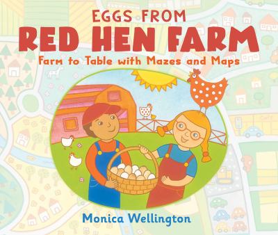 Eggs from Red Hen Farm : farm to table with mazes and maps cover image