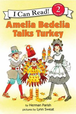 Amelia Bedelia talks turkey cover image