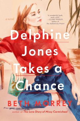 Delphine Jones takes a chance cover image