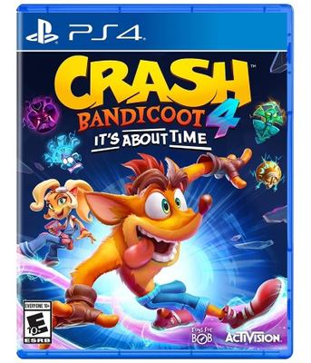 Crash Bandicoot 4: it's about time [PS4] cover image