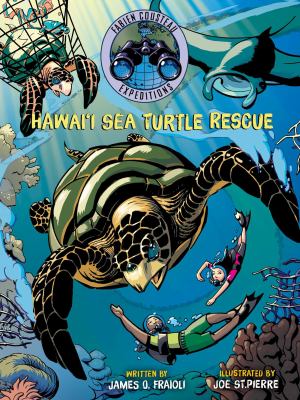 Hawai'i sea turtle rescue cover image