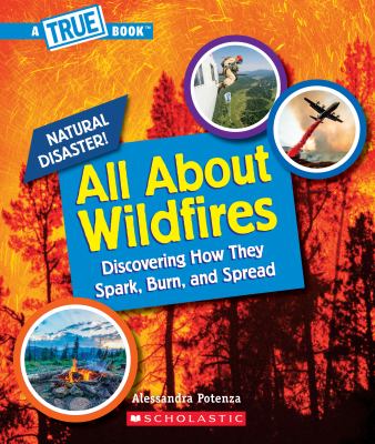 All about wildfires : discovering how they spark, burn, and spread cover image
