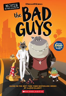 The Bad Guys : movie novelization cover image