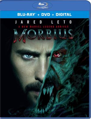 Morbius [Blu-ray + DVD combo] cover image