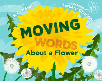 Moving words about a flower cover image
