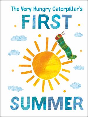 The very hungry caterpillar's first summer cover image