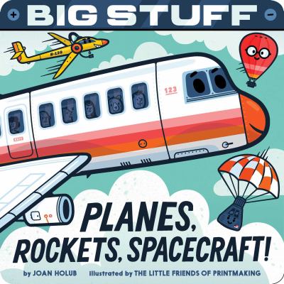 Planes, rockets, spacecraft! cover image
