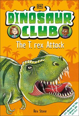 The T. rex attack cover image