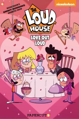 Loud house. Love out loud cover image